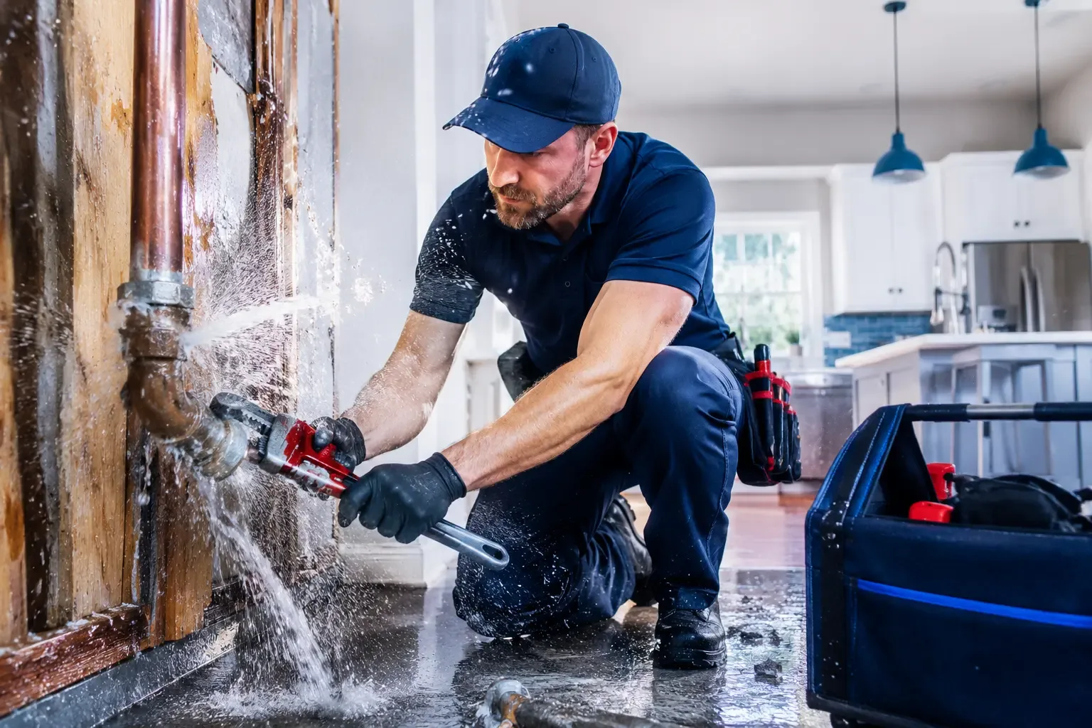 Local emergency pipe repair professionals in Santa Cruz, CA