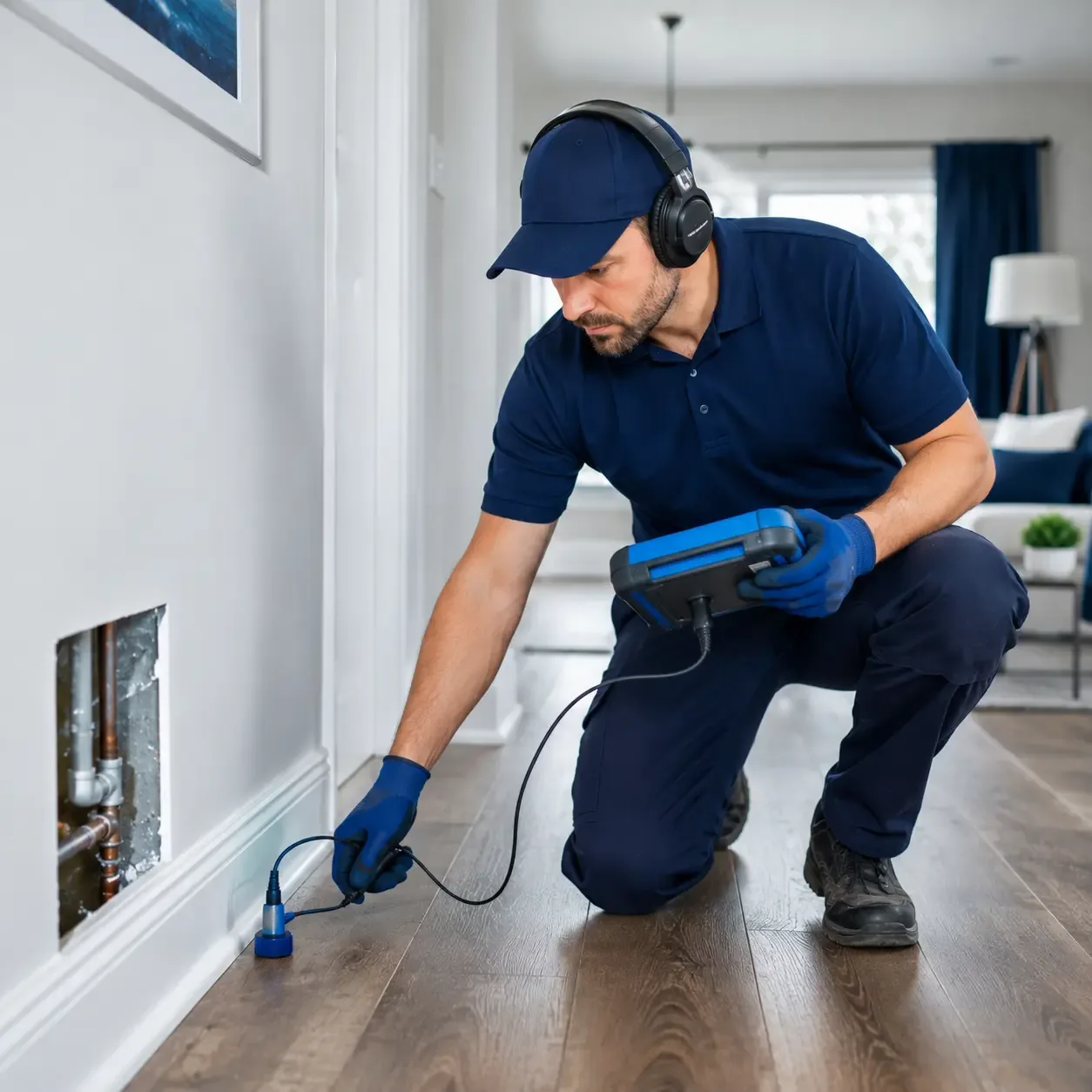 Emergency plumbing professionals serving Santa Cruz, CA